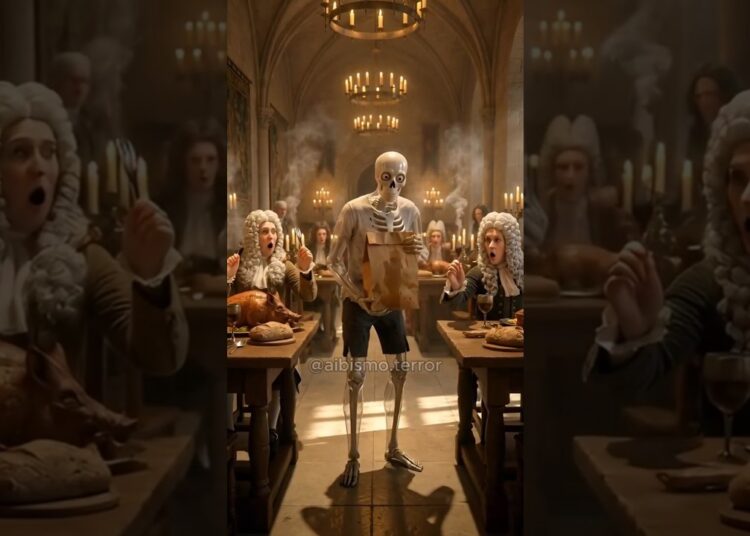 E se você levasse comida moderna para a corte do século XVII? 🍔👑🕰️