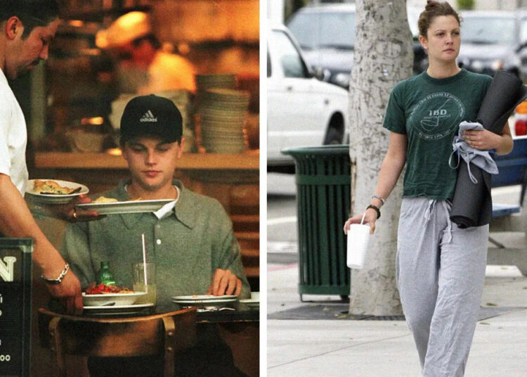 18 Rare Candid Photos of Movie Stars From the ’90s Just Being Regular People