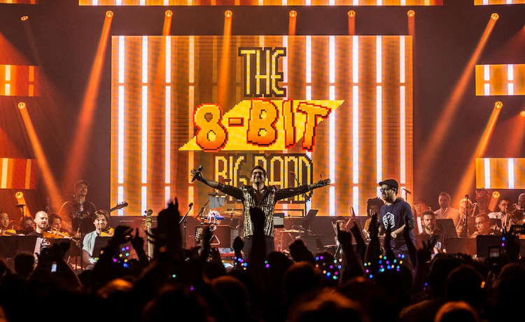 A 8-Bit Big Band ganha o segundo Grammy com seu mais recente medley musical de Super Mario