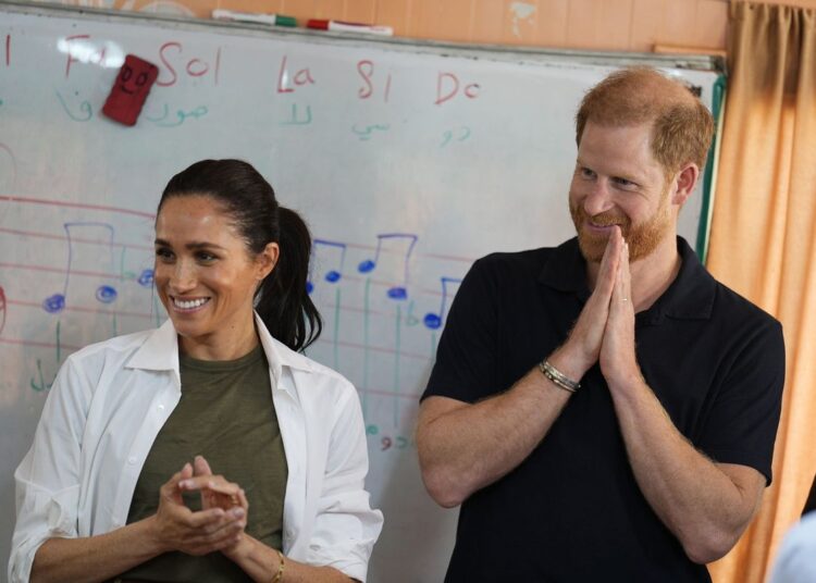 A atitude reveladora de Harry e Meghan ‘diz muito’ sobre o confronto entre William e Kate