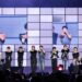 A banda de K-pop Seventeen domina Cingapura com eventos iluminados e para fãs em Marina Bay Sands em março