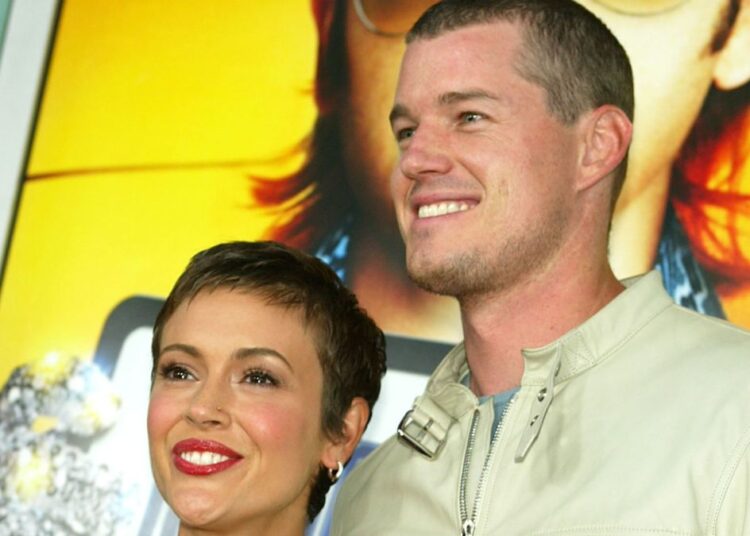 A co-estrela de 'Charmed' de Eric Dane, Alyssa Milano, faz uma homenagem sincera ao amado ator