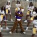 A equipe de dança Fierce Felines traz dança majorette para a LSU