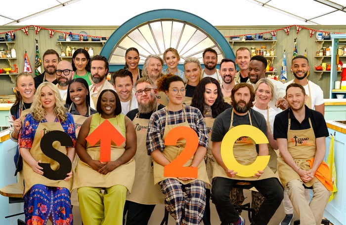 A escalação do Great Celebrity Bake Off para Stand Up To Cancer 2026 foi confirmada