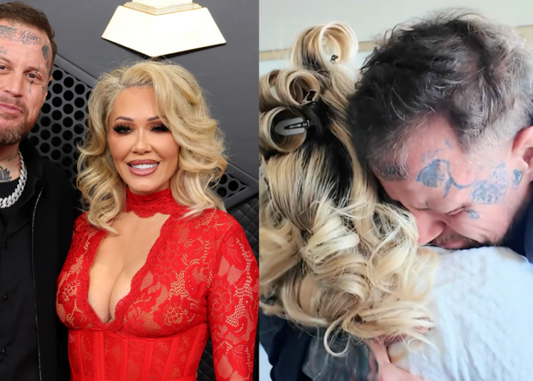 A esposa de Jelly Roll nos faz chorar por causa de sua vitória no Grammy em 2026