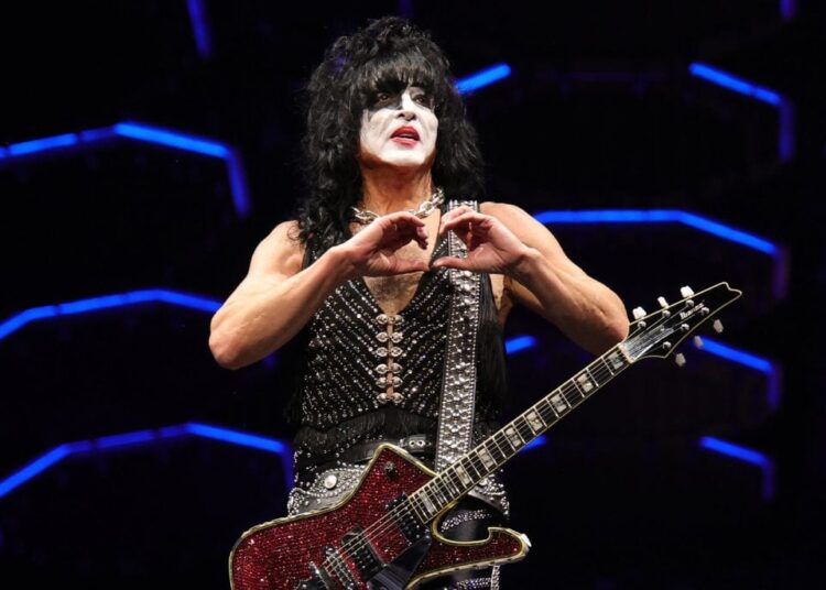 A estrela do KISS, Paul Stanley, compartilha grandes esperanças para novos músicos