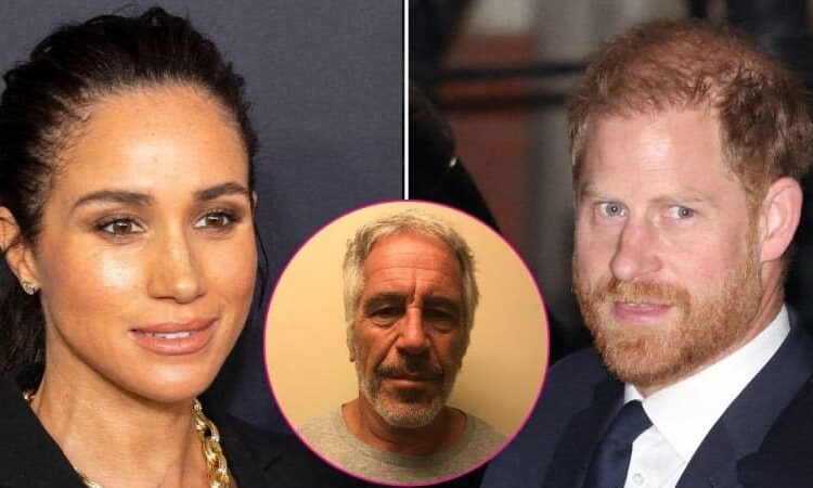 A 'exigência estrita' de Meghan Markle ao príncipe Harry sobre o escândalo de Epstein que envolve a família real - 'Não nos arraste para isso!'