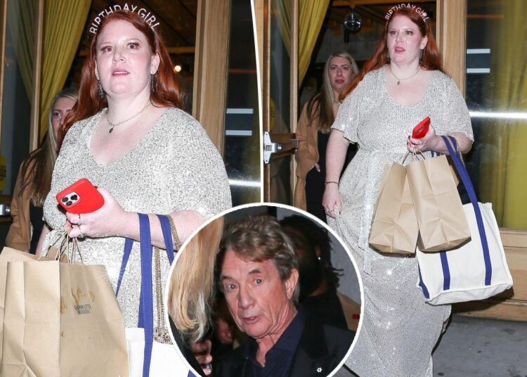 A filha de Martin Short, Katherine, comemorou seu 40º aniversário na última aparição pública antes de morrer