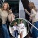A mãe de Sydney Sweeney pega carona no jato particular de Scooter Braun