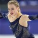 A patinadora artística americana Amber Glenn reage à mensagem de Madonna antes do programa curto