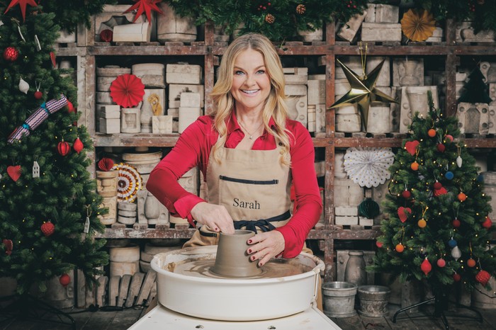 A programação Festive Pottery Throw Down 2025 | Conheça as celebridades