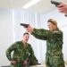 A rainha holandesa Maxima ingressa no exército como reservista, já que “a segurança não pode mais ser considerada garantida”