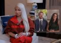 A rapper norte-americana Nicki Minaj usa um hilariante sotaque britânico ao dizer ao príncipe Harry que ele deveria “saber melhor” depois de “lavar a roupa suja da família”