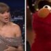 A reação de Elmo ao último videoclipe de Opalite de Taylor Swift