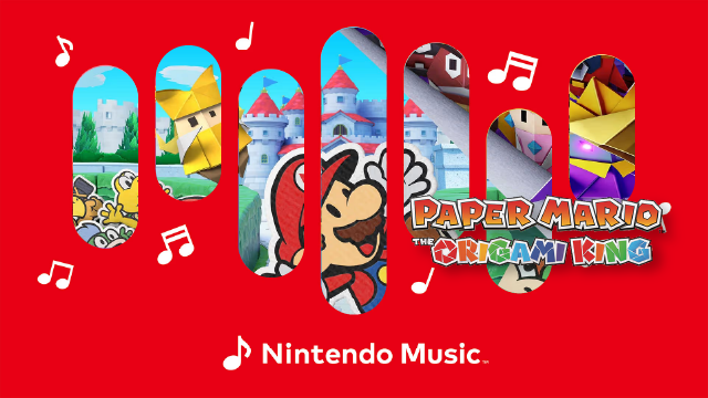 A última OST que chega à Nintendo Music é Paper Mario: The Origami King
