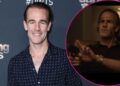 A última chamada ao palco de James Van Der Beek: o ator estrela como o vilão em um papel final arrepiante