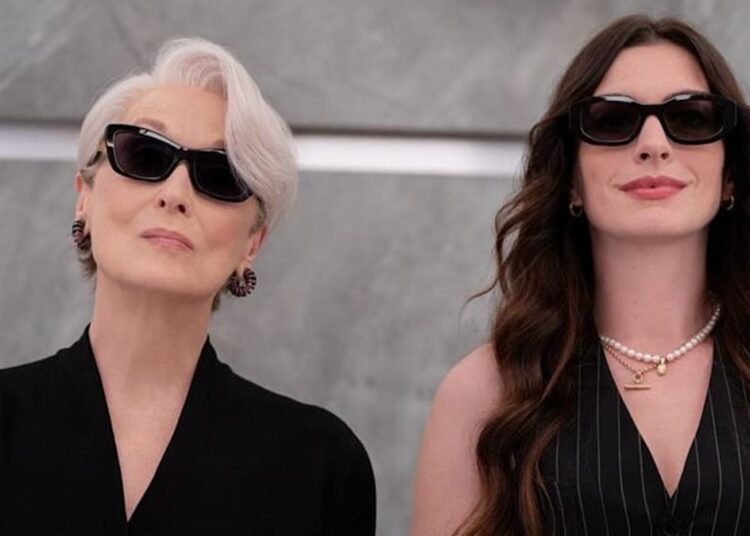 ASSISTIR: Anne Hathaway, Meryl Streep e Emily Blunt se reúnem no aguardado trailer de Devil Wears Prada