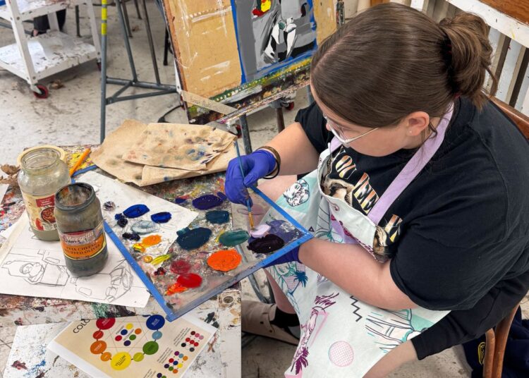 Abertas inscrições para acampamentos de artes de verão da UCM em Warrensburg