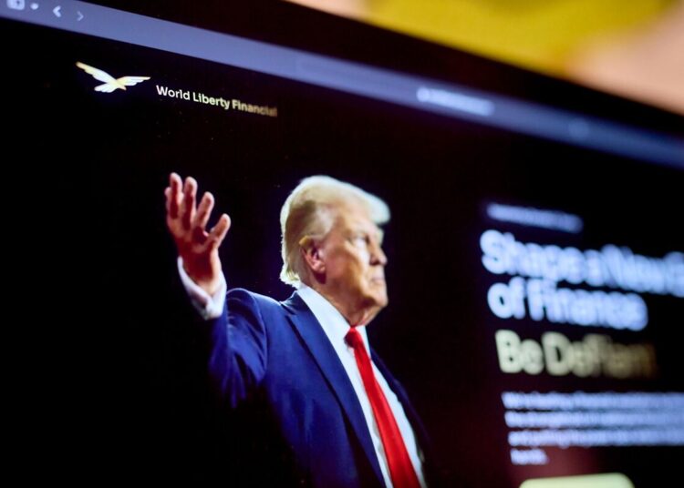 Abu Dhabi Royal comprou participação no Crypto Venture de Trump, afirma WSJ