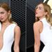 Addison Rae canaliza Marilyn Monroe em White Alaïa no Grammy