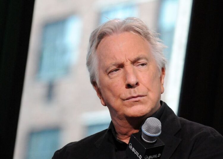 Admissões bombásticas nas entradas do diário de Alan Rickman após morte trágica | Notícias de celebridades | Showbiz e TV