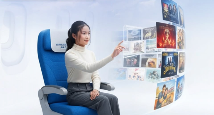 Air Camboja opta pelo streaming sem fio de entretenimento a bordo da AirFi
