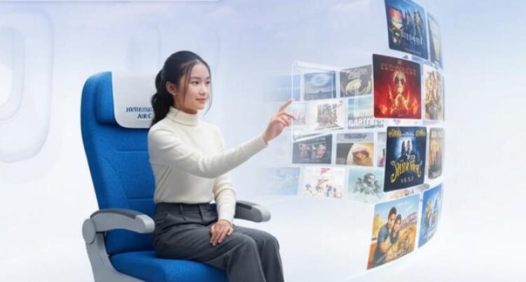 Air Camboja seleciona AirFi para fornecer streaming sem fio IFE
