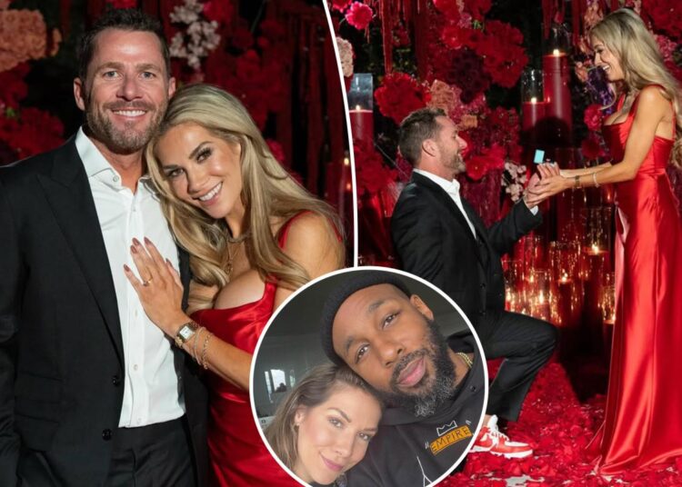 Allison Holker anuncia noivado três anos após o suicídio do marido Stephen 'tWitch' Boss'