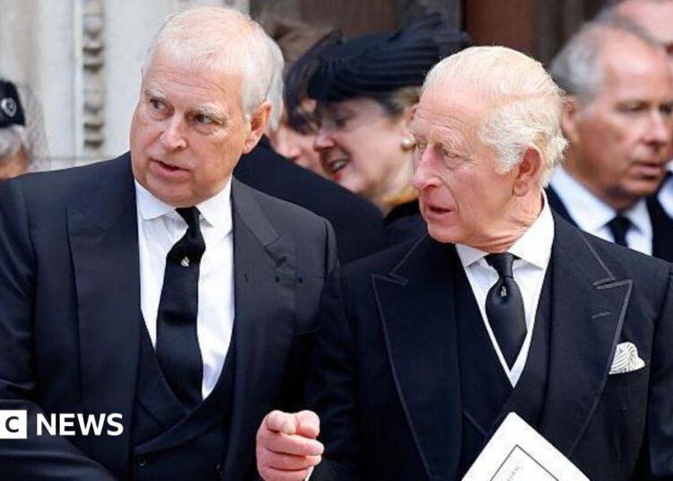 André e Rei Carlos: uma batalha pessoal de irmãos reais