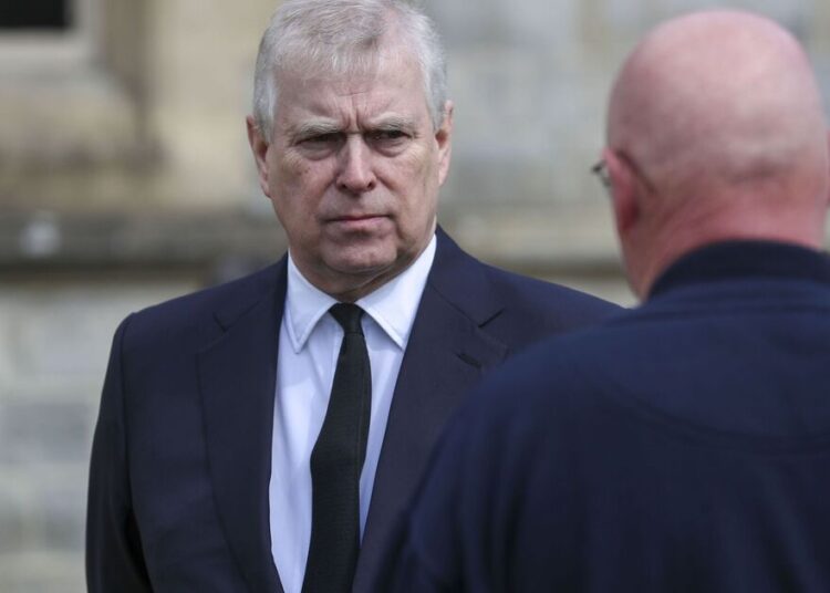Andrew Mountbaten-Windsor não acha que será acusado' | Real | Notícias