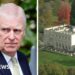 Andrew sai da casa do Royal Lodge – BBC