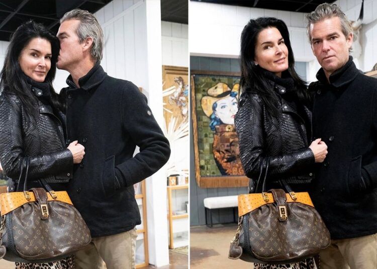 Angie Harmon, estrela de ‘Law & Order’, estreia relacionamento com Tony Floyd