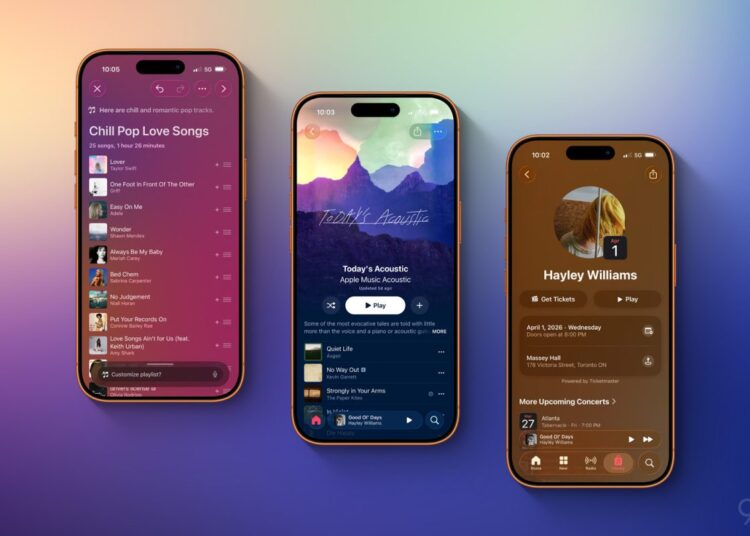 Apple Music no iOS 26.4: cinco novos recursos chegando ao iPhone