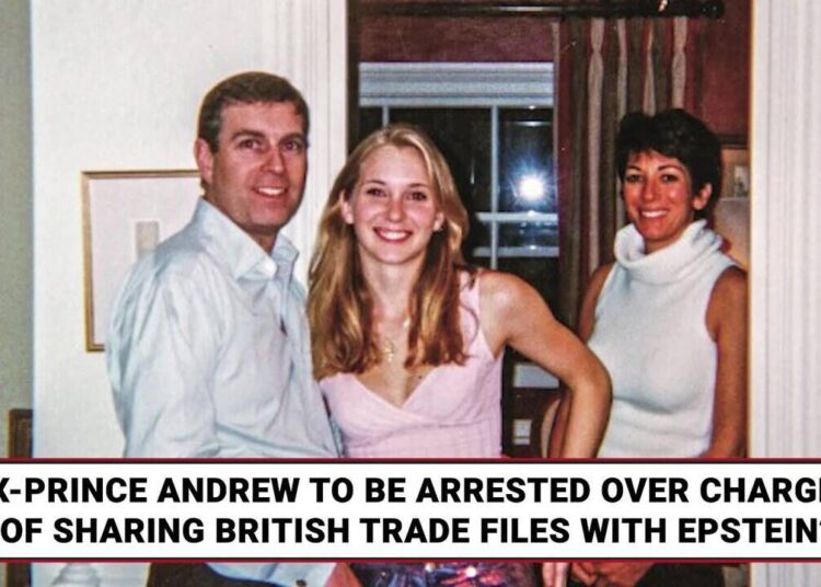 Arquivos Epstein SHAKE UP UK Royals; Rei Carlos III 'NÃO PROTEGERÁ' o próprio irmão Andrew