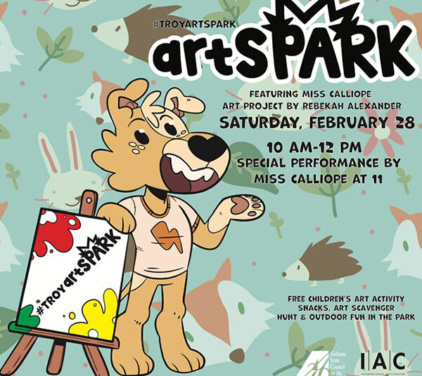 Arte, música e diversão familiar destacarão o próximo evento ArtSPARK no International Arts Center