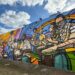 Artista destaca música Bomba em novo mural de Kissimmee
