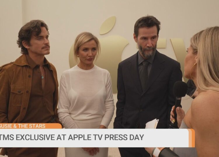 As maiores estrelas da Apple TV chegaram ao tapete vermelho com exclusividade canadense!