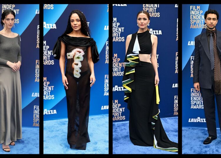 As oito estrelas mais bem vestidas no Film Independent Spirit Awards 2026