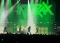 Assista: ANTHRAX provoca nova música durante turnê canadense