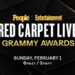 Assista ao show ao vivo do tapete vermelho do Grammy de 2026 da EW e da PEOPLE