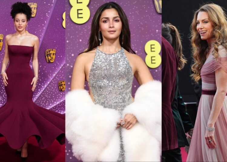 BAFTA AWARDS 2026: Celebridades mais bem vestidas no tapete vermelho | Notícias de moda