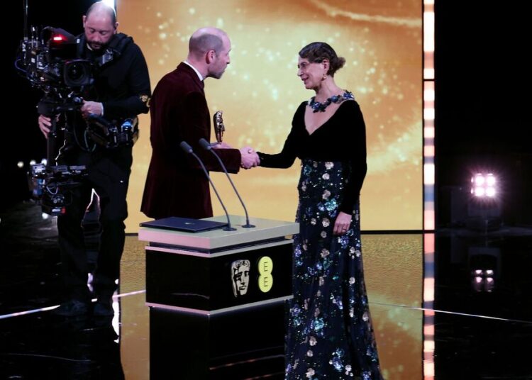 BAFTAs 2026 AO VIVO: Príncipe William apresenta prêmio como atualização de questões do anfitrião | Notícias de celebridades | Showbiz e TV