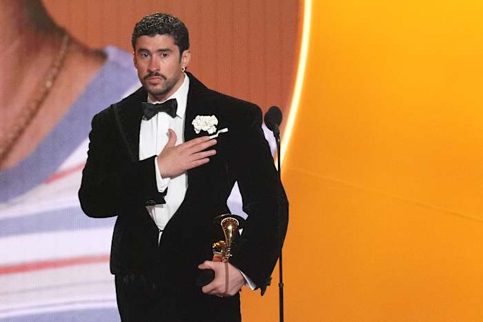 Bad Bunny makes Grammy Awards history with album of the year win