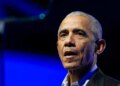 Barack Obama homenageia o reverendo Jesse Jackson