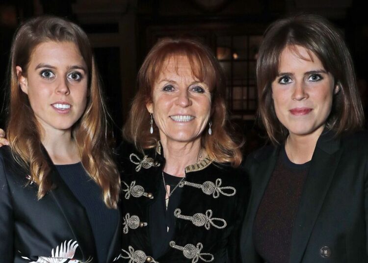 Beatrice e Eugenie acabaram de sofrer um inesperado golpe público | Real | Notícias
