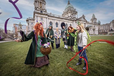 Belfast marcará o Dia de São Patrício com música, canto e cor