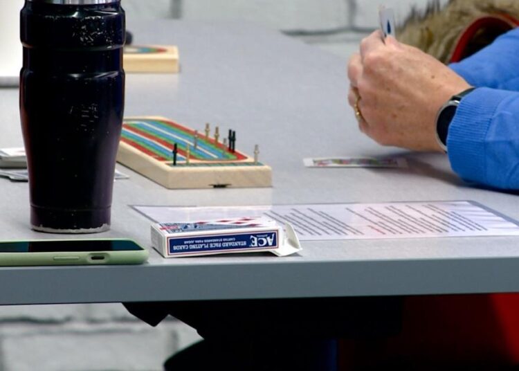 Biblioteca pública ensina residentes a jogar jogos de cartas do Centro-Oeste | Entretenimento