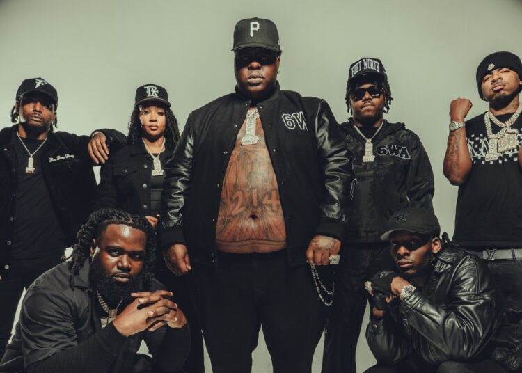 BigXthaPlug e 600 representantes de entretenimento do Texas com '6WA'