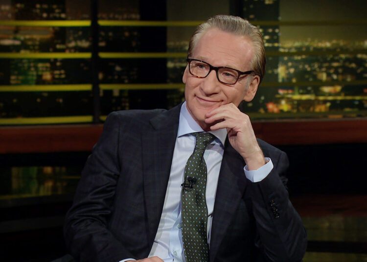 Bill Maher diz às celebridades para 'calarem a boca' da política, prejudicando os democratas