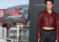 Billboard em Los Angeles revive alegações de James Charles